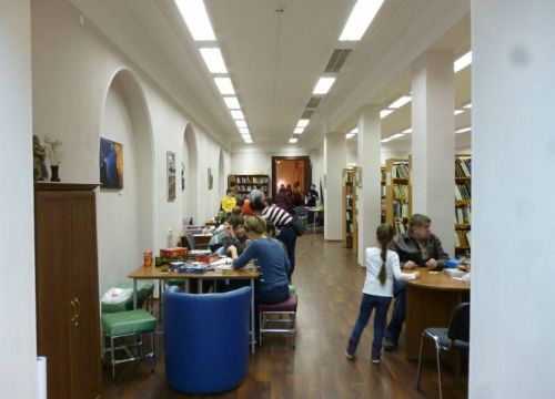 +73422075034 звонок из Центральная городская библиотека им. А.С. Пушкина