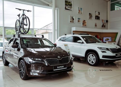 +73422144000 звонок из Прага Моторс, официальный дилер Skoda