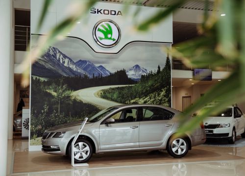 +73422144000 звонок из Прага Моторс, официальный дилер Skoda