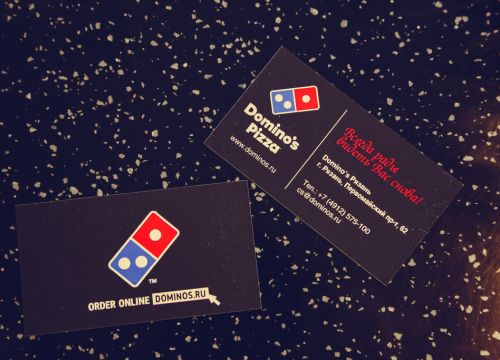 +74912575100 звонок из Домино'с Пицца