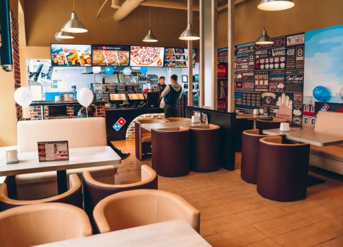 +74912575100 звонок из Домино'с Пицца