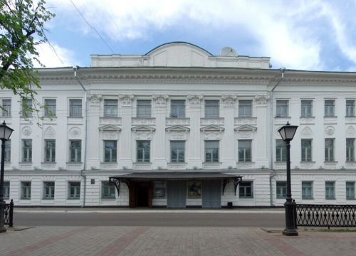 +74942513829 звонок из Костромской историко-архитектурный и художественный музей-заповедник, Дворянское собрание