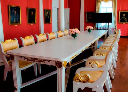 +74942513829 звонок из Костромской историко-архитектурный и художественный музей-заповедник, Дворянское собрание