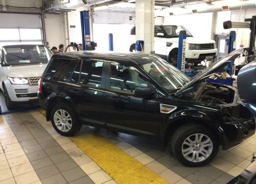 +74950250005 звонок из Ленд Ровер Бразерс