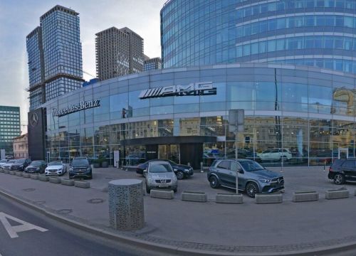 +74952250000 звонок из Мерседес-Бенц Рус