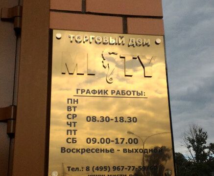 +74955500360 звонок из ТД Мисти