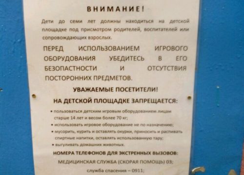 +74956771651 звонок из Детская площадка