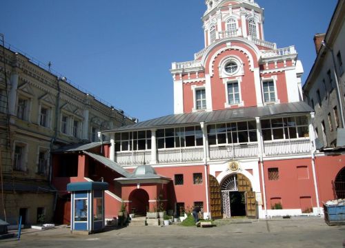 +74956983538 звонок из Заиконоспасский мужской монастырь