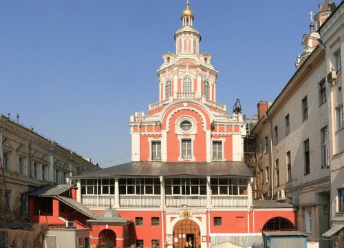 +74956983538 звонок из Заиконоспасский мужской монастырь