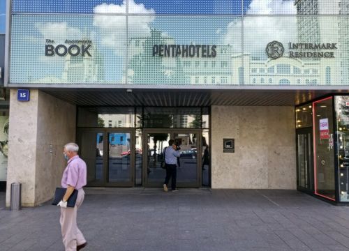 +74957873757 звонок из Intermark Residence