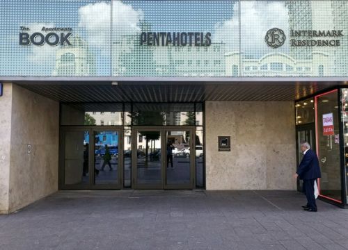 +74957874433 звонок из Pentahotel