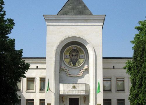 +74995780344 звонок из Церковь Всех Святых в Земле Русской Просиявших