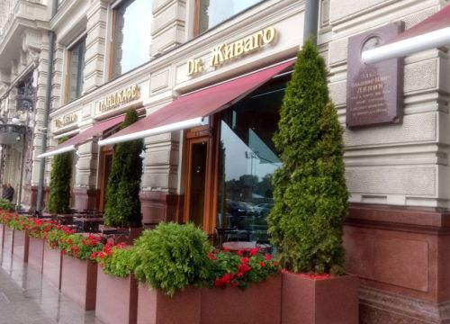 +74999220100 звонок из Dr. Живаго