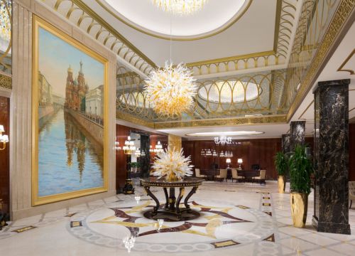 +78123361000 звонок из Lotte Hotel