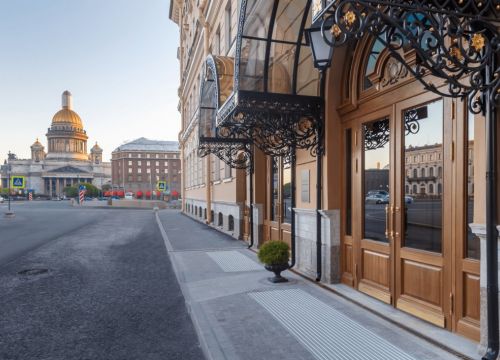 +78123361000 звонок из Lotte Hotel