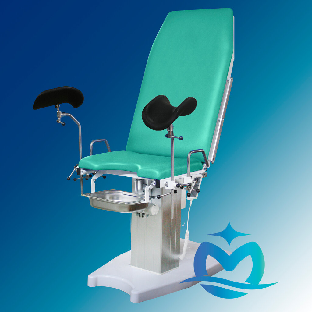 Кресло гинекологическое кг-03 с электроприводами 