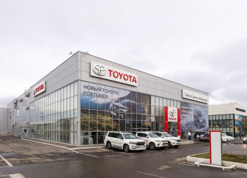 +78352240201 звонок из Toyota. ТрансТехСервис. Официальный дилер