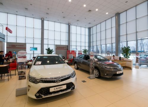 +78352240201 звонок из Toyota. ТрансТехСервис. Официальный дилер