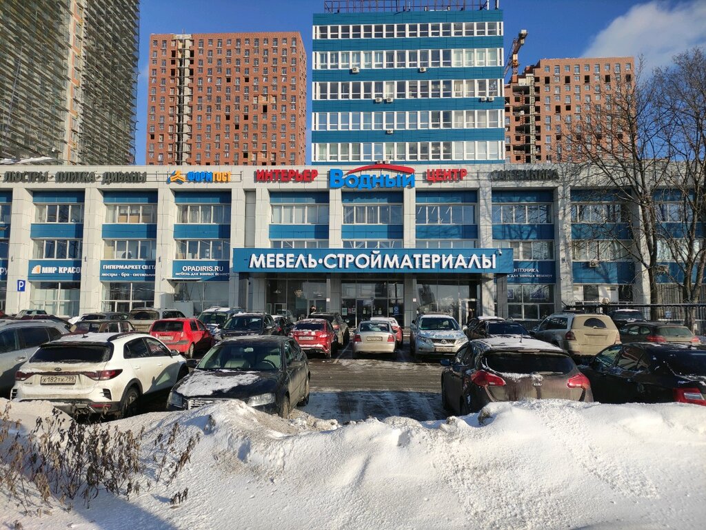 Москва, Ленинградское шоссе 58, стр. 7