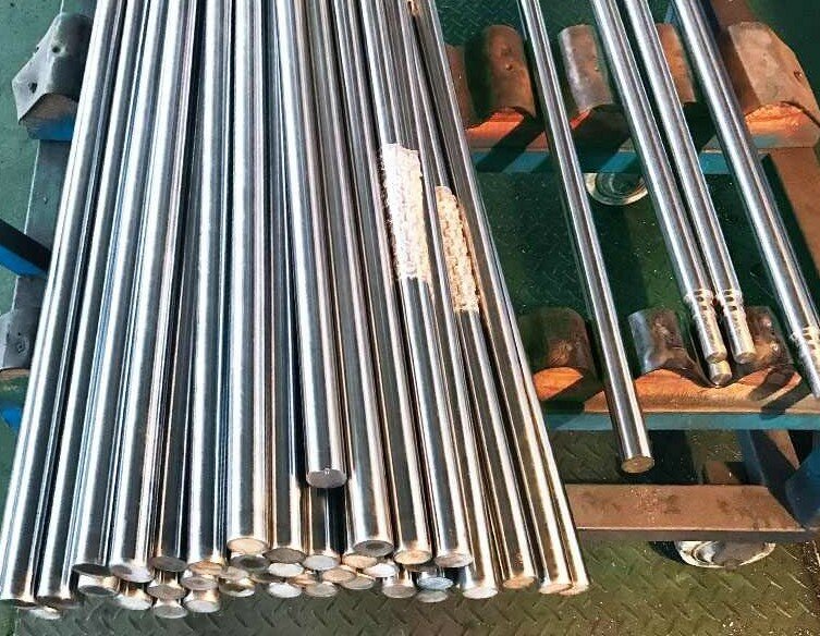 Шток хромированный полнотелый ck45 rd127. 50. Шток хромированный диам-320. Нержавейка sus304. Штока и трубы для гидроцилиндров.