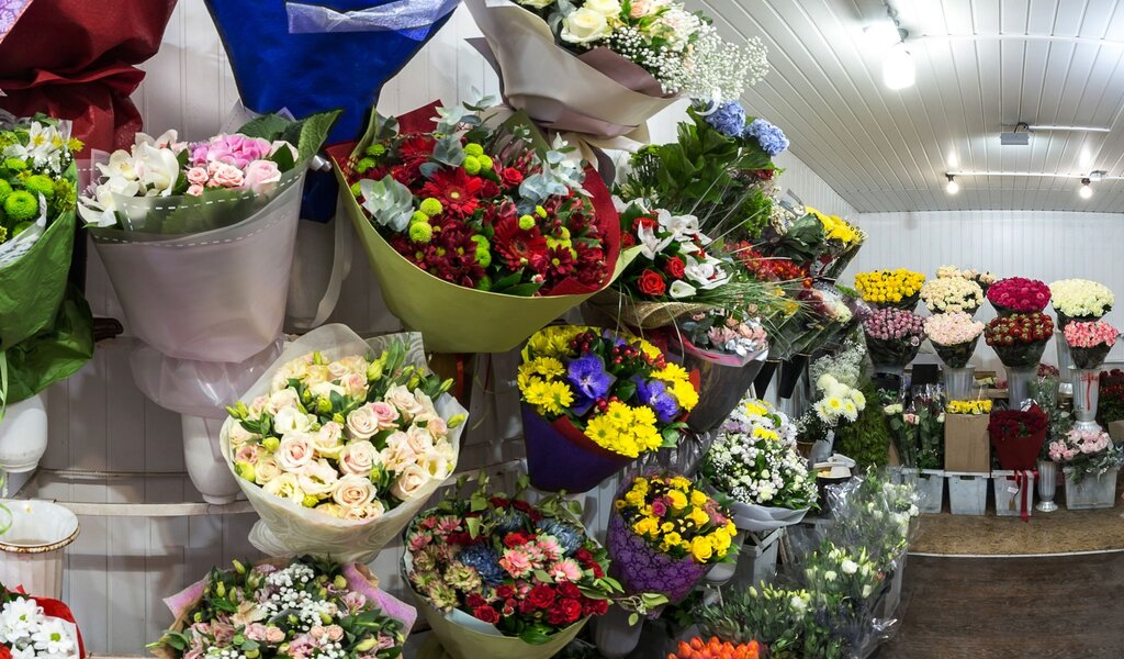 Доставка цветов на дом цветочная база