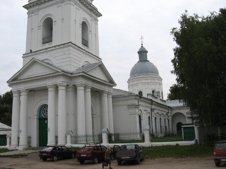 Поселок тума рязанской области