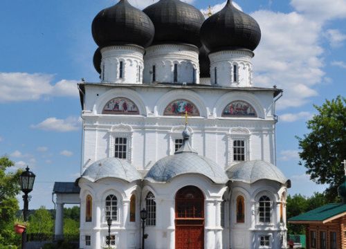 +79127184282 звонок из Вятский Успенский Трифонов мужской монастырь