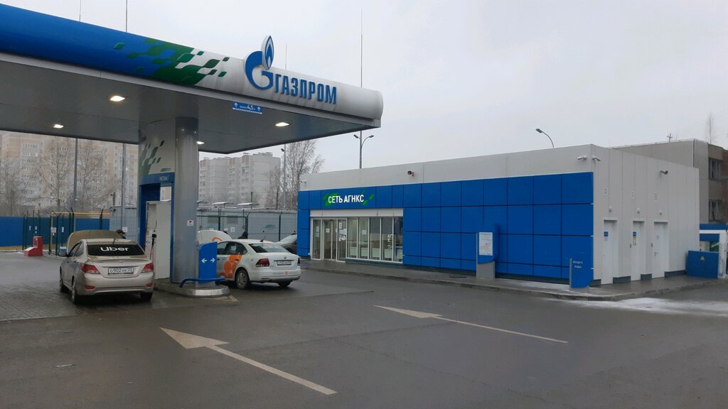 Карта газпром газомоторное топливо