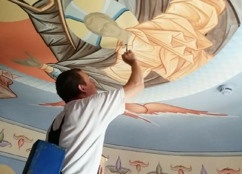 +79178680330 звонок из Иконописная мастерская Традиционное Изготовление Православных Икон