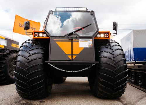 +79209490707 звонок из Механик - Вездеходы Шатун и Медведь