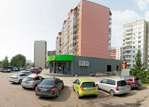 Авиаторов 64 красноярск карта