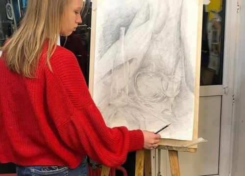 +79267542184 звонок из Студия изобразительных искусств Дарьи Бородиной Colour your life