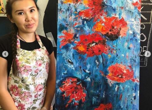 +79267542184 звонок из Студия изобразительных искусств Дарьи Бородиной Colour your life