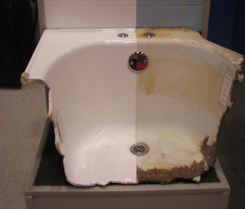 Реставрация ванны цена москва