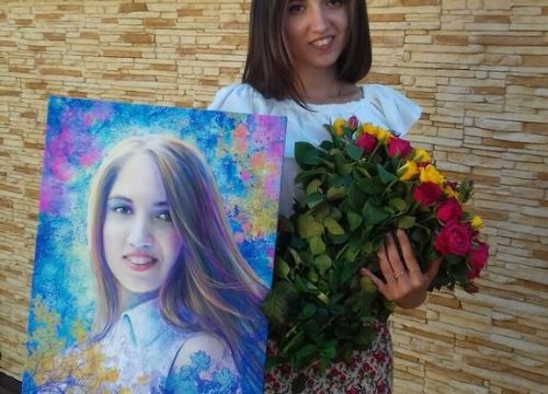 +79501854444 звонок из Арт студия Гранж, мастерская портретов