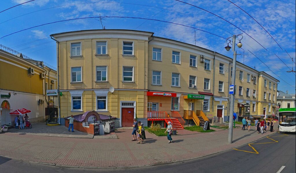 Большая московская дом 9. Улица большая Московская 9 во Владимире.