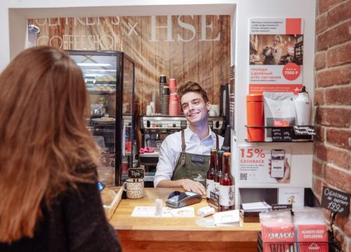 +79636070519 звонок из Jeffrey's Coffeeshop в ВШЭ