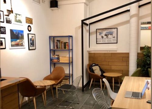 +79636070519 звонок из Jeffrey's Coffeeshop в ВШЭ