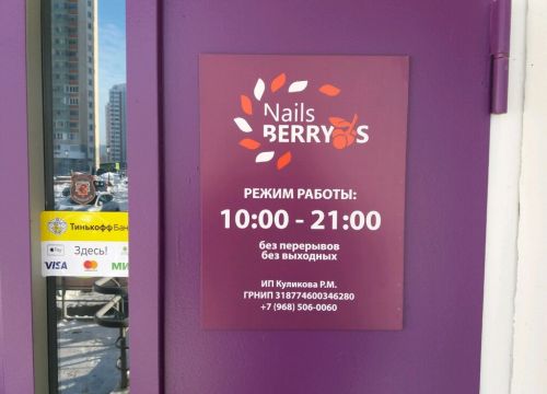 +79685060060 звонок из Nails Berrys